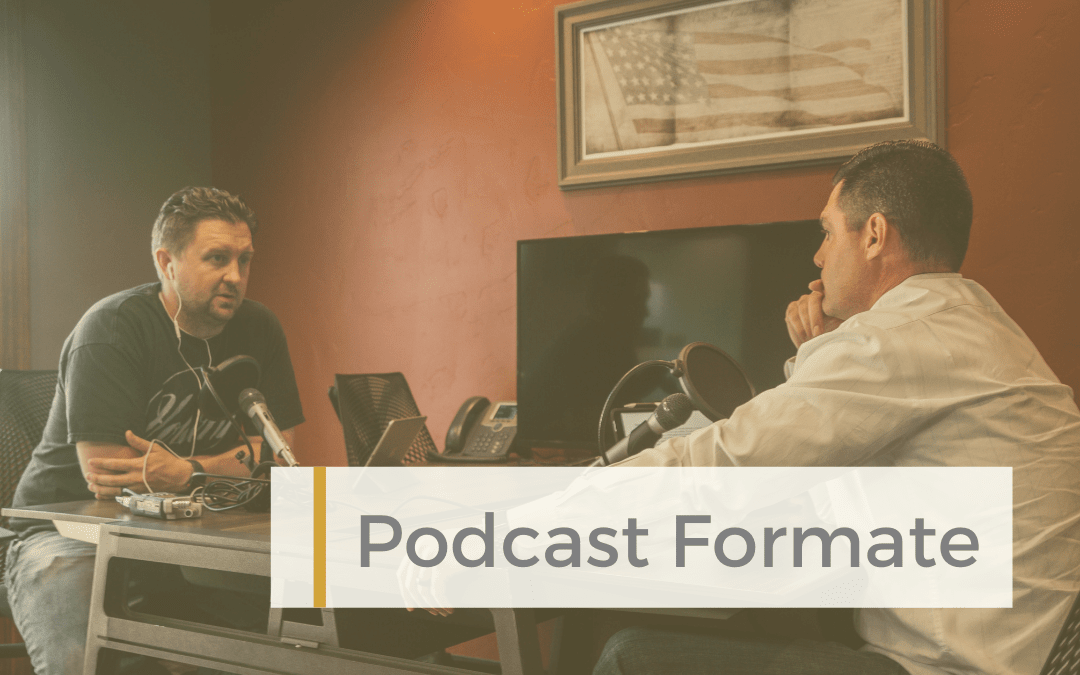 Welche Podcast Formate gibt es?