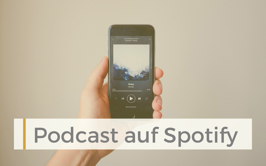 Podcast auf Spotify hochladen