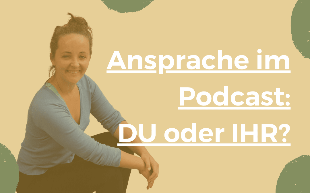 Ansprache im Podcast: Du oder ihr? | 12