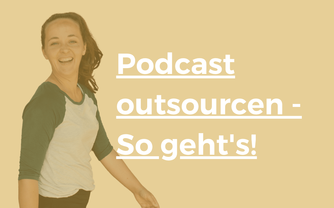 Podcast outsourcen für mehr Zeit und Fokus | #pmwshorts 25