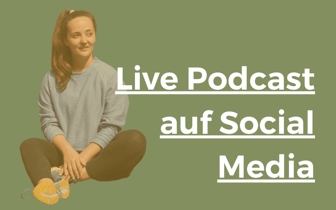 Live Podcast Episode auf Social Media streamen | 39
