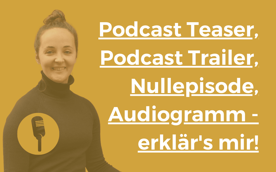 Was ist was? Podcast Teaser, Snippet, Podcast Trailer, Nullepisode, Audiogramm | 38