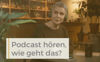 Podcast hören, wie geht das? So kannst du Podcasts hören
