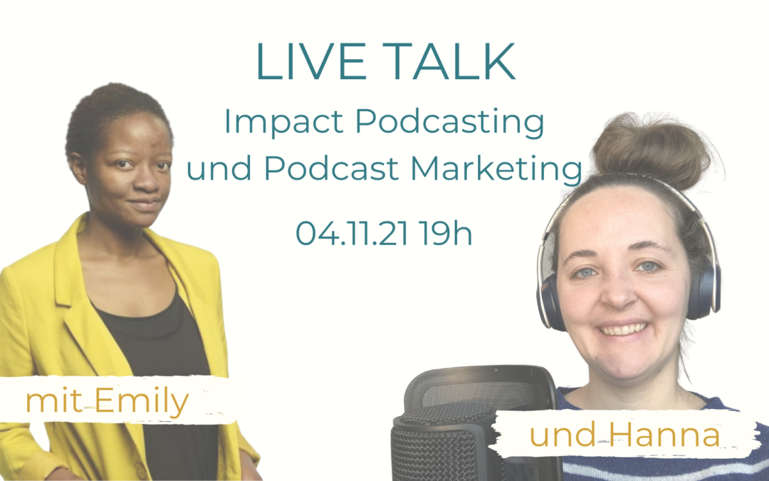Podcast selber machen – So geht's! Zu Gast bei Emily Erker | 48