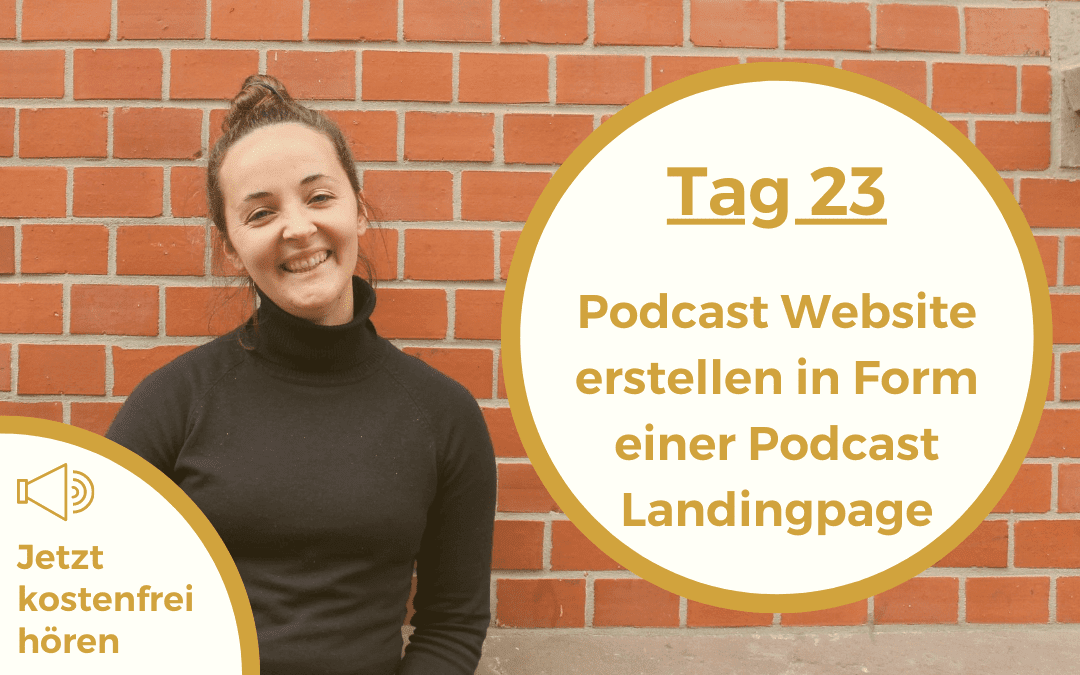 Podcast Website erstellen in Form einer Podcast Landingpage | 72