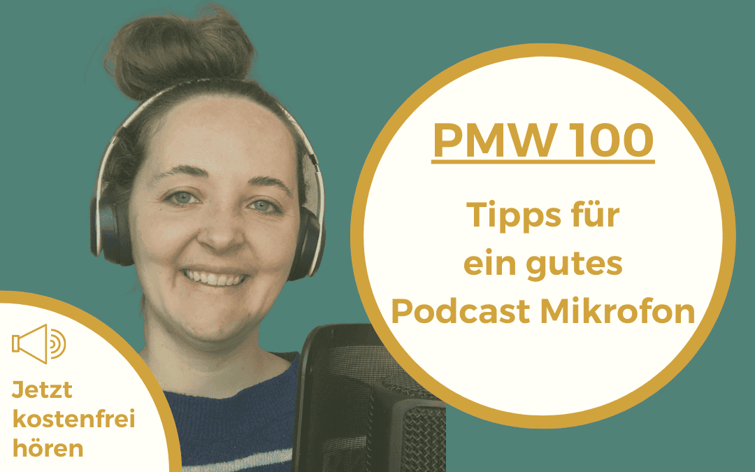 Tipps für ein gutes Podcast Mikrofon | 100