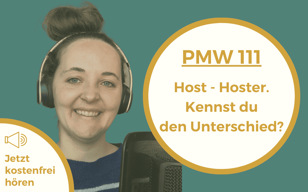 Host – Hoster. Kennst du den Unterschied? | 111